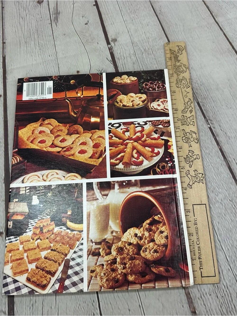vtg 1981 Better Homes And Gardens Homemade Cookies Cook Book cottage farmhouse